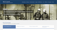 Desktop Screenshot of mcgconseil.com